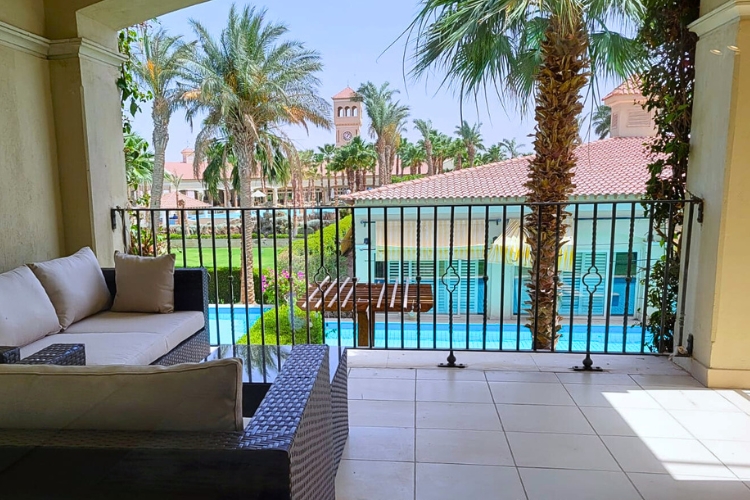 Furnished Studio for sale in Sahl Hasheesh - Veranda Resort